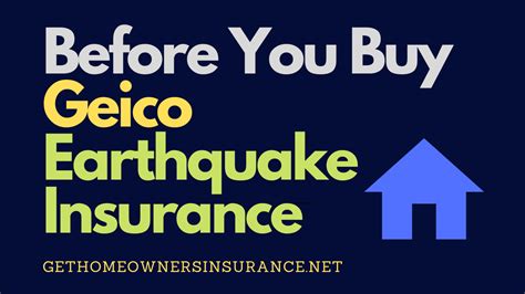 earthquake insurance quote
